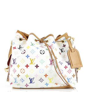 Louis Vuitton Petit Noe Handbag #225887L23B